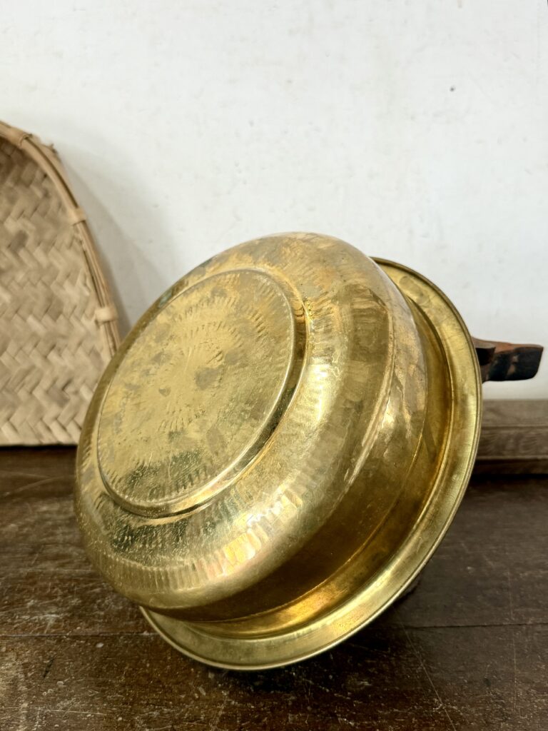 Auspicious golden brass Prasad Uruli pathiram, a versatile high quality serve ware - Image 6