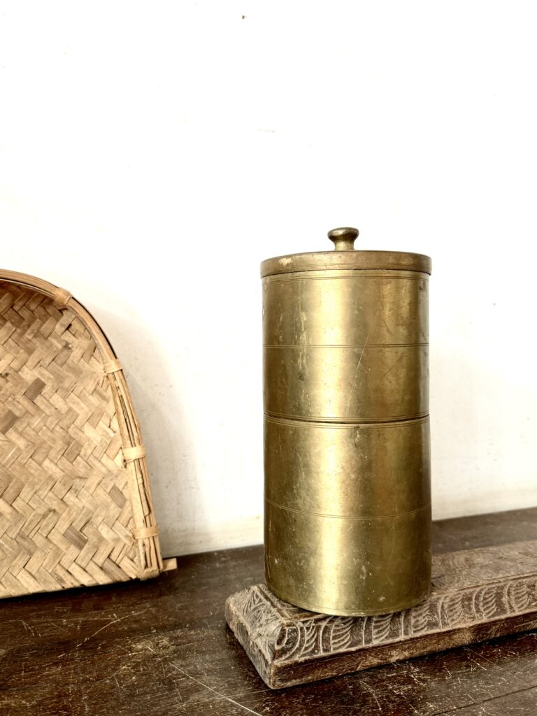 Classic golden brass coffee filter large family variant highest quality metal - Image 3