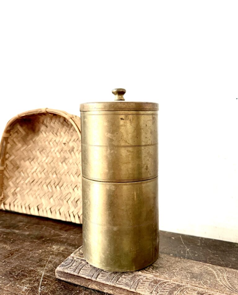 Classic golden brass coffee filter large family variant highest quality metal - Image 2