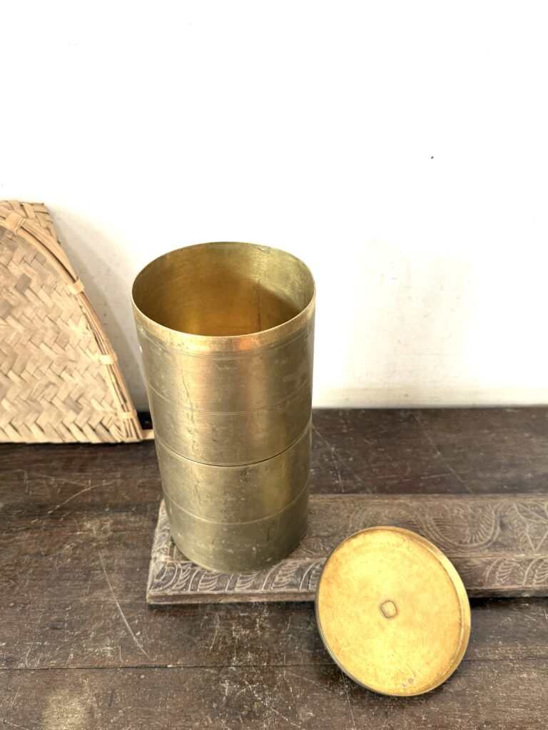 Classic golden brass coffee filter large family variant highest quality metal - Image 5
