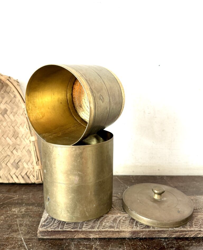 Classic golden brass coffee filter large family variant highest quality metal - Image 7