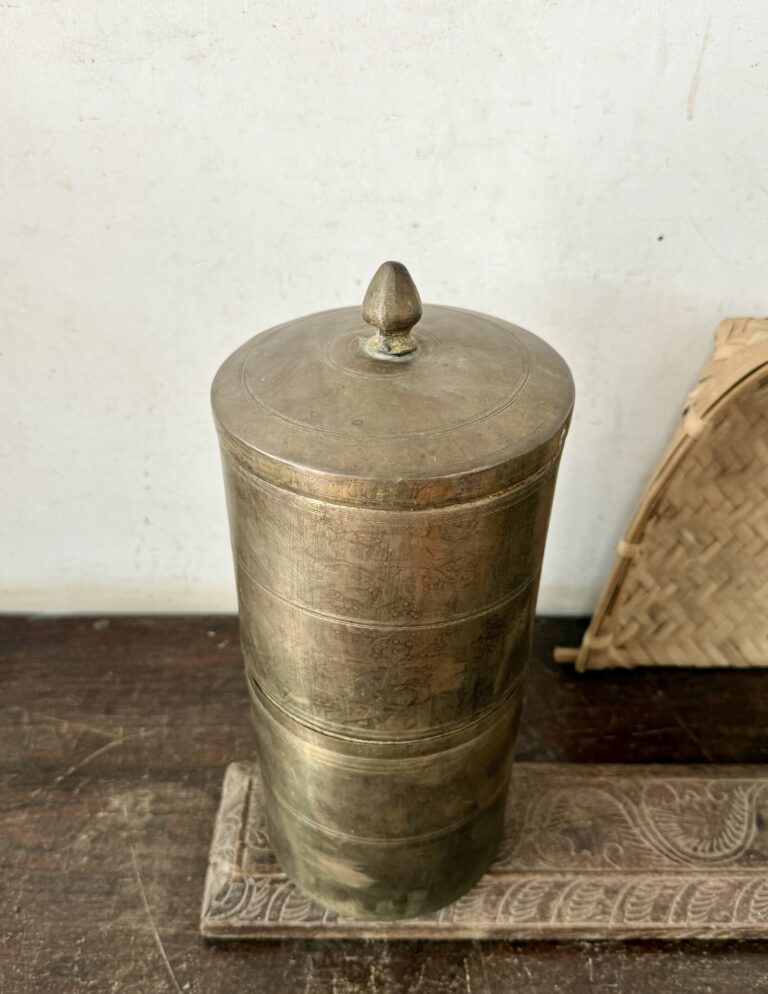 Kumil top golden brass coffee filter large family variant highest quality metal handmade - Image 3