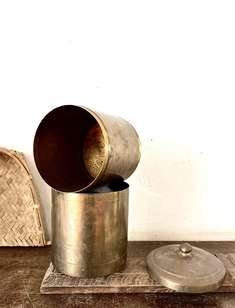 Giant golden brass coffee filter large joint family variant highest quality - Image 2