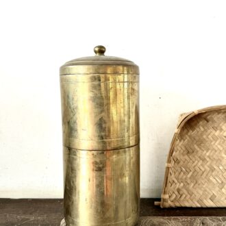 Largest golden brass coffee filter giant joint family variant highest quality