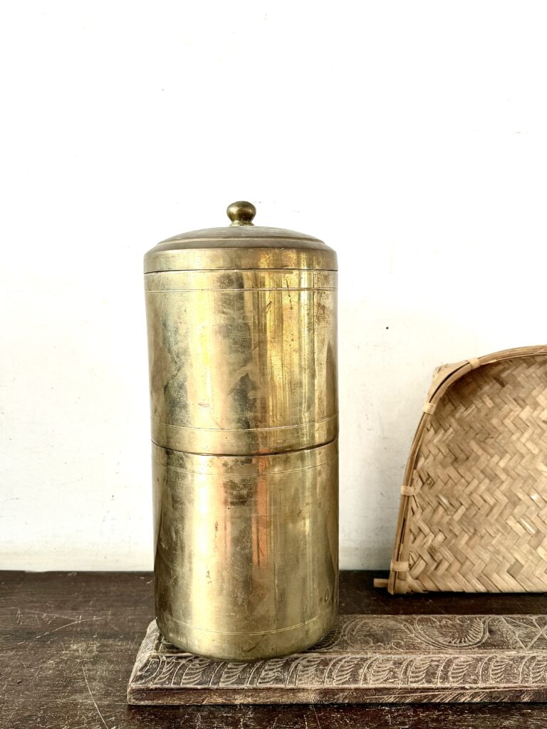 Largest golden brass coffee filter giant joint family variant highest quality