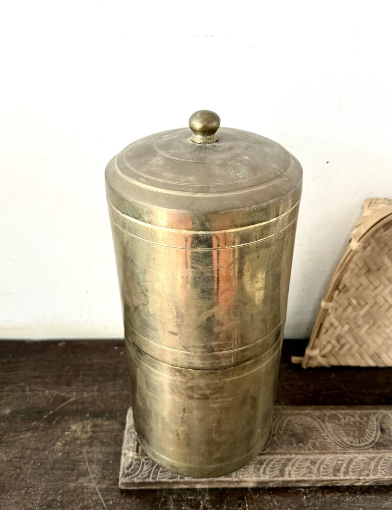 Largest golden brass coffee filter giant joint family variant highest quality - Image 3
