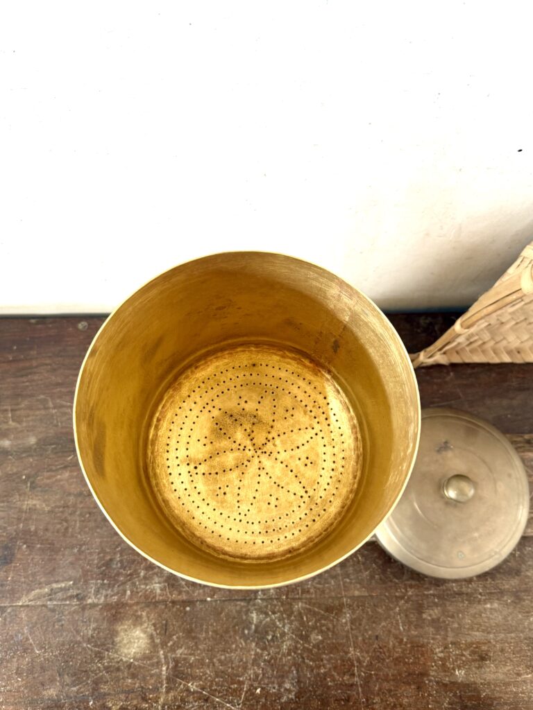 Largest golden brass coffee filter giant joint family variant highest quality - Image 4