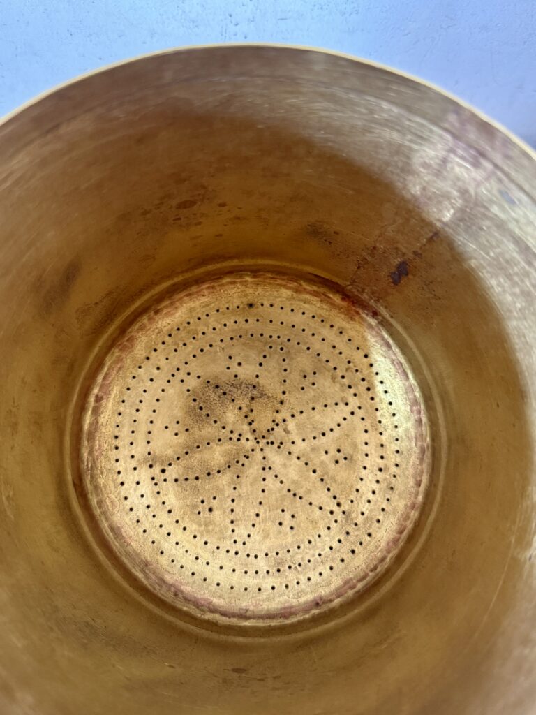 Largest golden brass coffee filter giant joint family variant highest quality - Image 5