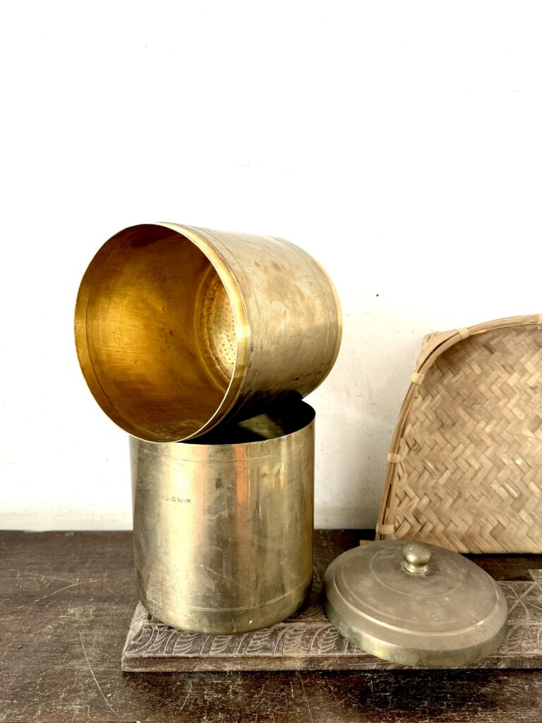 Largest golden brass coffee filter giant joint family variant highest quality - Image 2