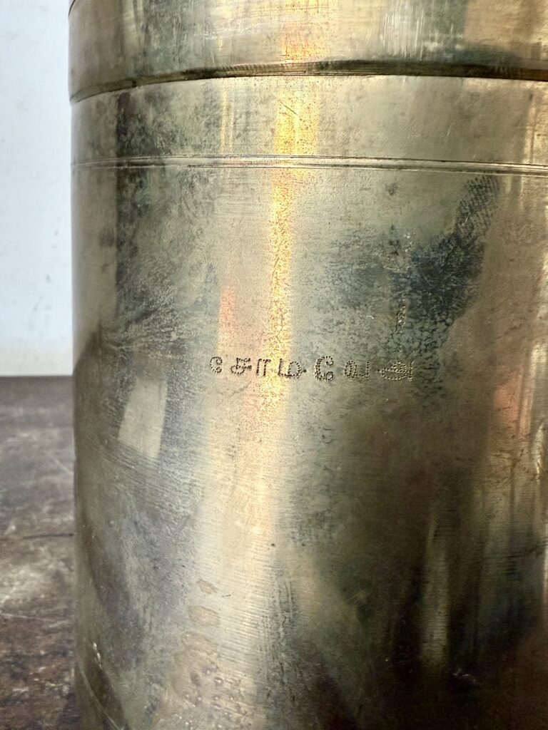 Largest golden brass coffee filter giant joint family variant highest quality - Image 6