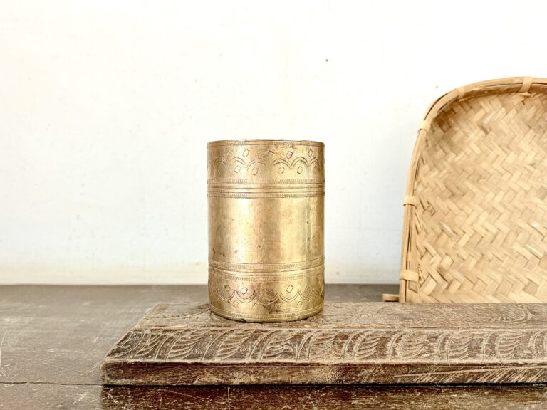 Chitra padi golden brass from Kongunadu handmade classic