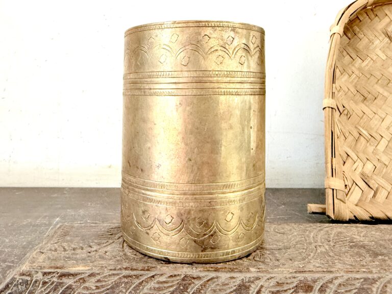 Chitra padi golden brass from Kongunadu handmade classic - Image 3