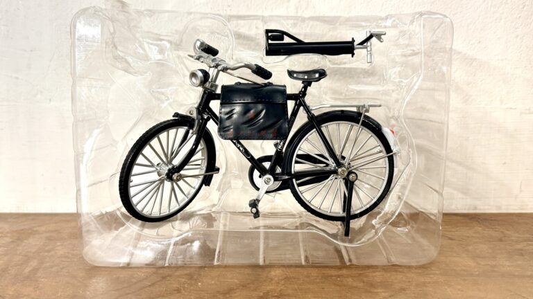 Classic Bicycle Cast iron frame with plastic and rubber parts Miniature - Image 5