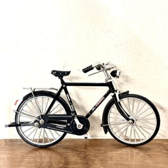 Classic Bicycle Cast iron frame with plastic and rubber parts Miniature